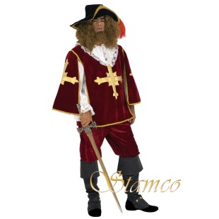 Mousquetaire bordeaux