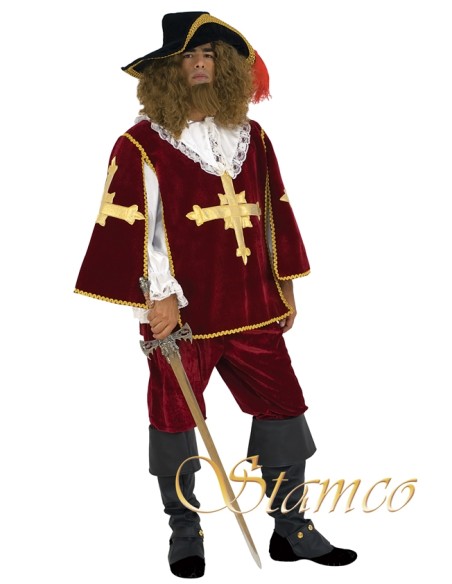 Mousquetaire bordeaux