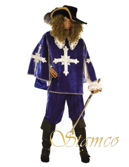 Mousquetaire bleu