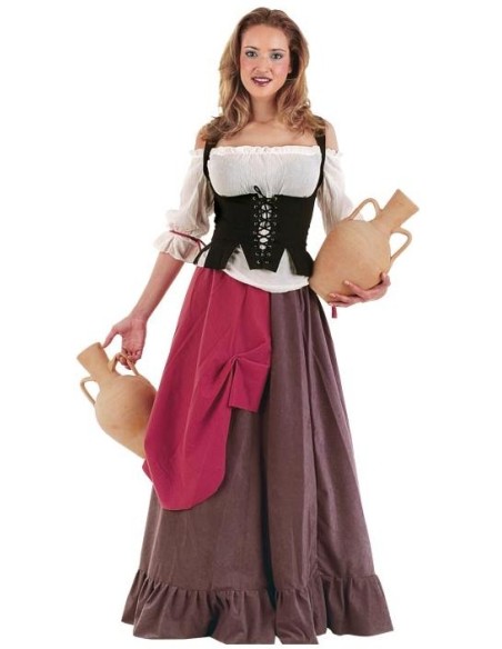 Serveuse médiévale