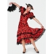 Flamenco femme