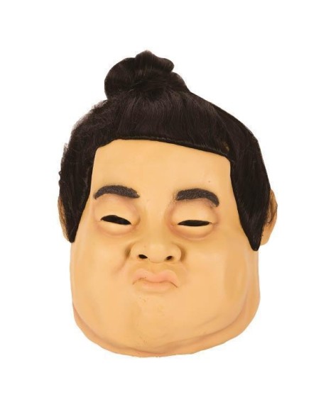 Masque latex épouvantail