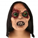 Masque latex sorcière horreur