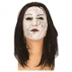 Masque latex zombie femme
