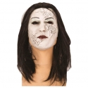 Masque latex zombie femme