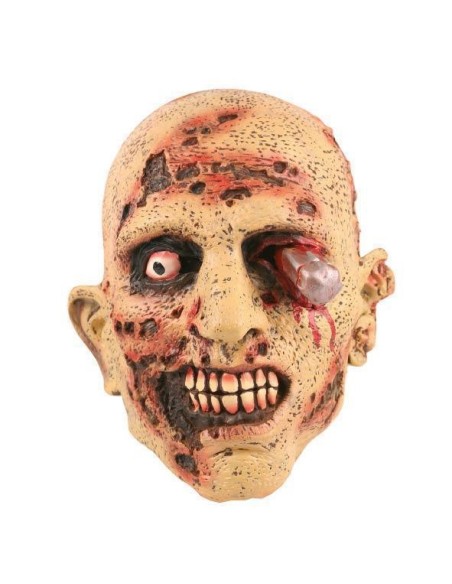 Masque late oeil saignant