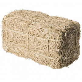 Botte de paille 25x13x13cm