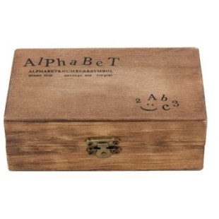 ABECEDAIRE 70 pièces 2