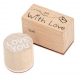 2 tampons "With love" et "love you"