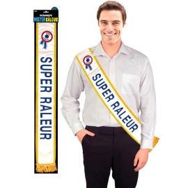 Echarpe Miss raleuse bleue