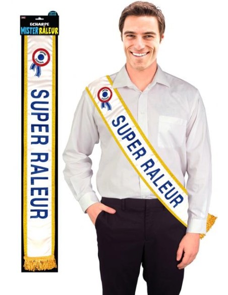 Echarpe Miss raleuse bleue