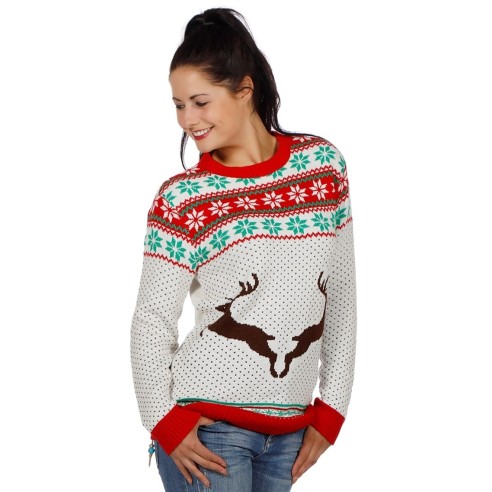 Pull moche homme/femme