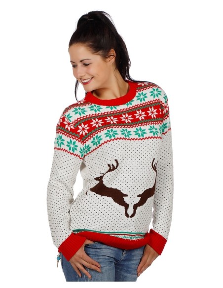 Pull moche homme/femme