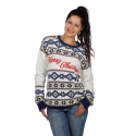 Pull moche homme/femme Merry Christmas