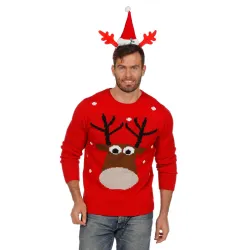 Pull moche homme/femme