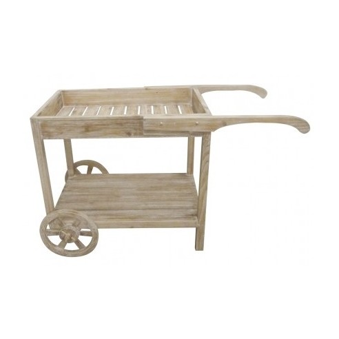 Chariot candy bar 2 niveaux