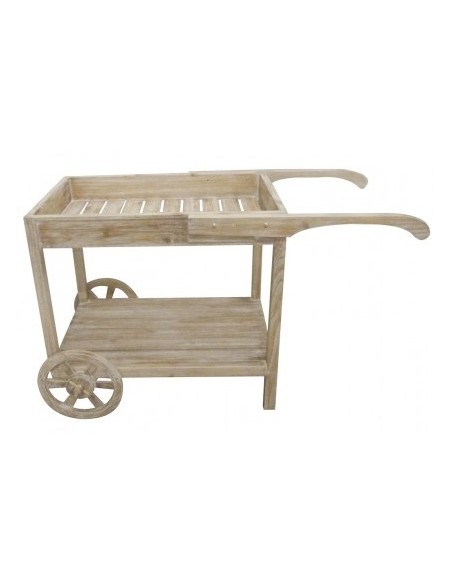 Chariot candy bar 2 niveaux