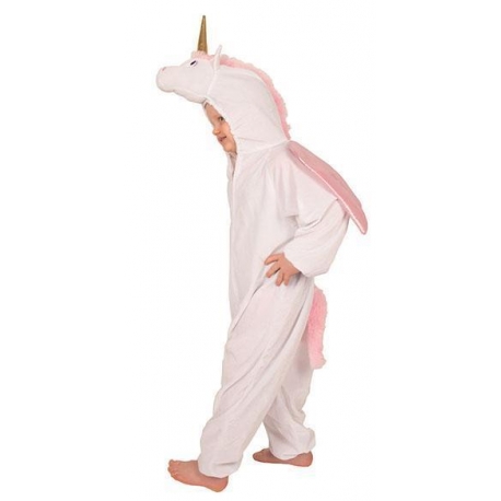 Costume Peluche Licorne enfant