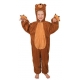 Costume peluche ours enfant