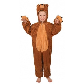 Costume peluche ours enfant