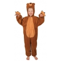 Costume peluche ours enfant