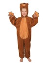 Costume peluche ours enfant