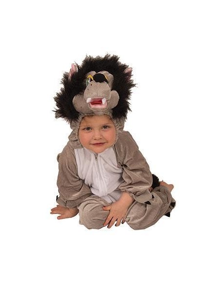 Costume Peluche Loup Enfant