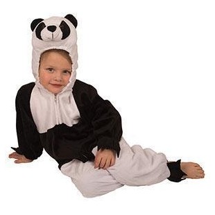 Costume Peluche Panda Enfant 2