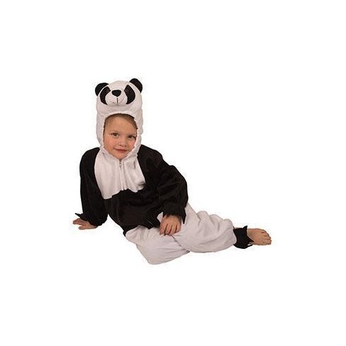 Costume Peluche Panda Enfant