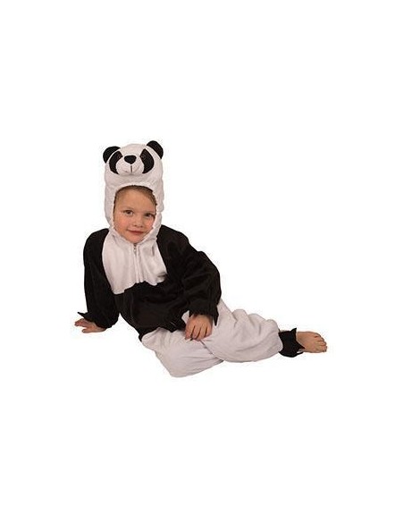 Costume Peluche Panda Enfant