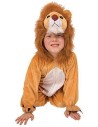 Costume peluche lion enfant