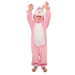 Costume peluche lapin enfant