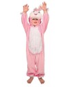 Costume peluche lapin enfant
