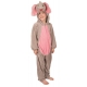 Costume peluche éléphant enfant