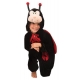 Costume peluche coccinelle enfant