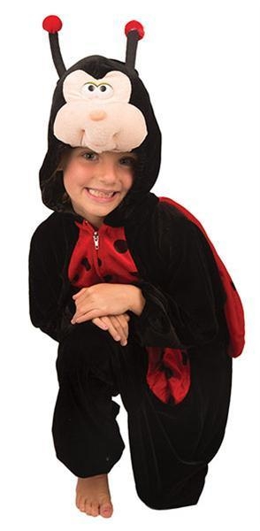 Déguisement Enfant 3/4 Ans Coccinelle, costume pas cher - Badaboum