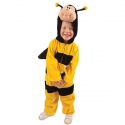 Costume peluche abeille enfant