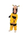 Costume peluche abeille enfant