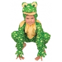 Costume peluche grenouille enfant