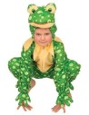 Costume peluche grenouille enfant