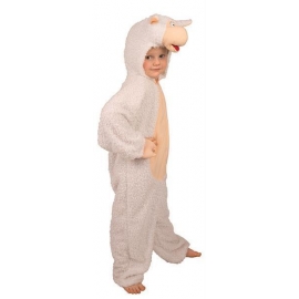 Costume peluche mouton enfant