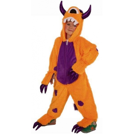 Costume peluche monstre enfant