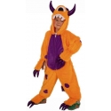 Costume peluche monstre enfant