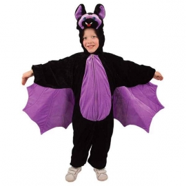 Costume peluche chauve souris enfant