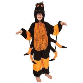 Costume peluche araignée enfant