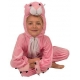 Costume peluche panthère rose enfant