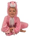 Costume peluche panthère rose enfant