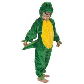 Costume peluche crocodile enfant