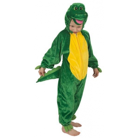 Costume peluche crocodile enfant