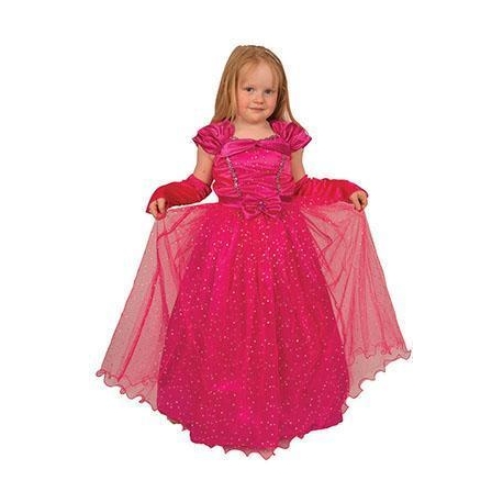 Costume déguisement enfant artisanal Princesse Candy rose 3 ans